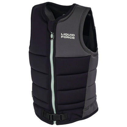 Liquid Force Rogue Women's Comp Wake Vest in Black