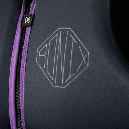 Ronix Avalon Women's Yes CGA Life Jacket in Ash / Violet