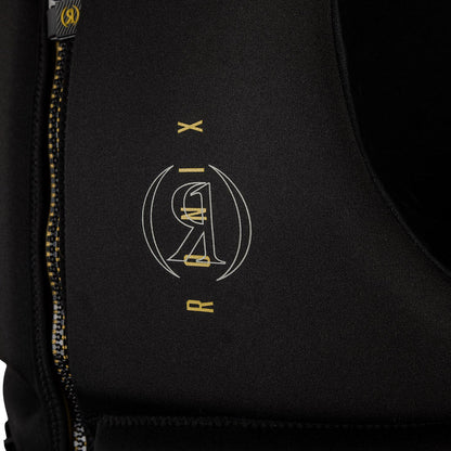 Ronix Blackjack Yes CGA Life Jacket in Black / Gold