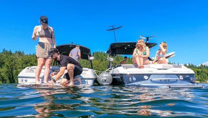 Ronix Captain's Kit 10 ft. Happy Hour Inflatable Boat Fender