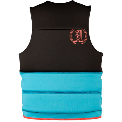 Ronix Cloud Break Women's CGA Life Jacket in Blue / Black