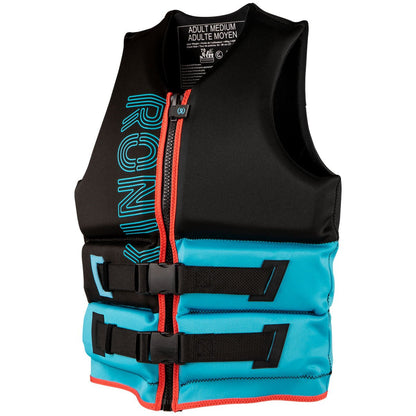 Ronix Cloud Break Women's CGA Life Jacket in Blue / Black