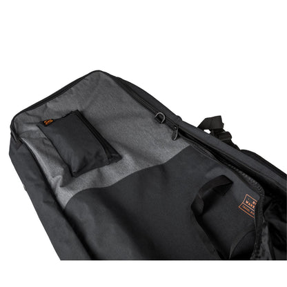 Ronix Collateral Non Padded Board Case Heather Charcoal / Orange