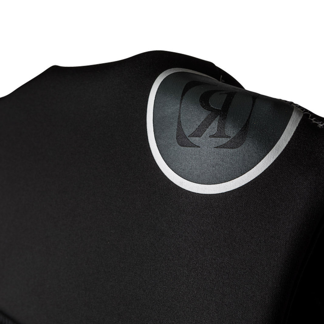 Ronix Covert CGA Life Jacket in Black / Charcoal