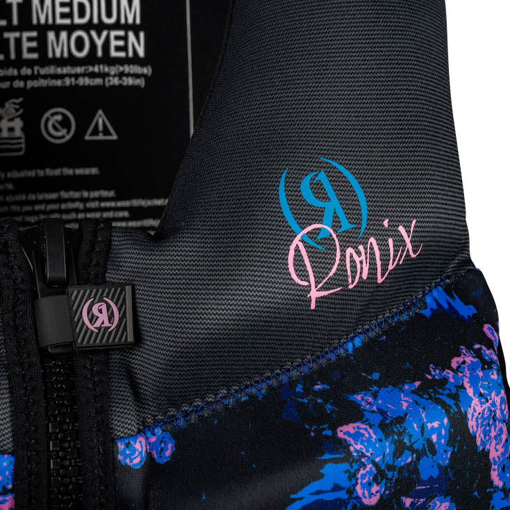 Ronix Daydream Women's CGA Life Jacket in Navy / Floral
