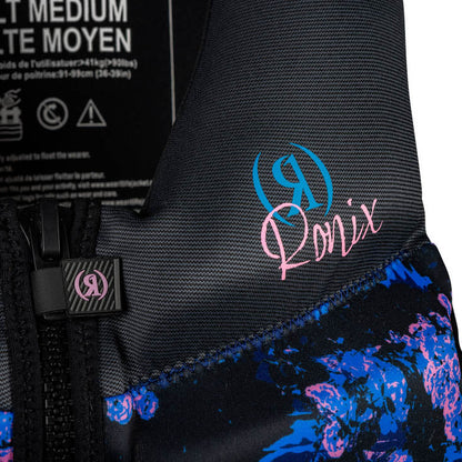 Ronix Daydream Women's CGA Life Jacket in Navy / Floral