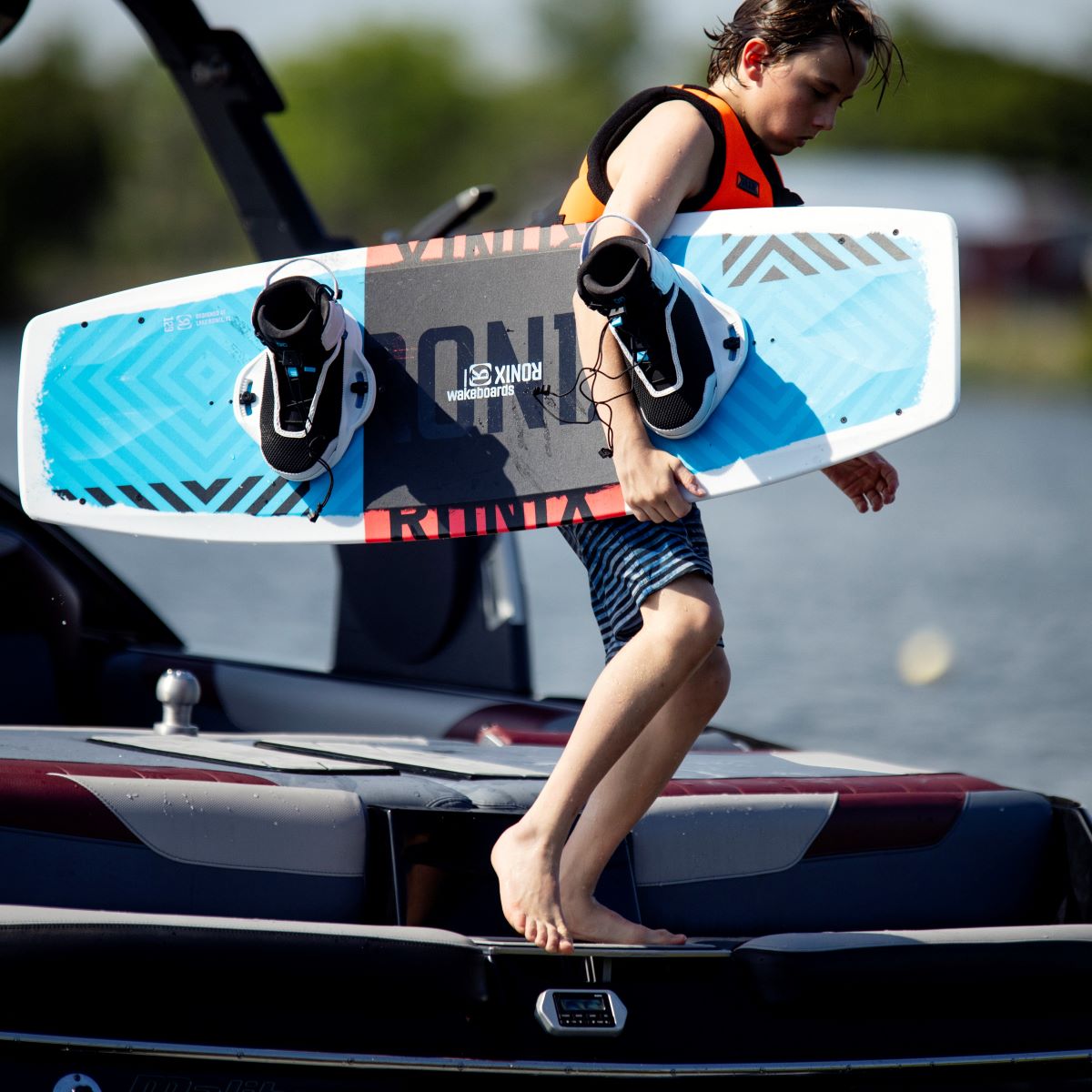 Ronix District Jr Wakeboard 2026