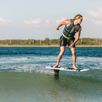 Ronix Dyno Yes CGA Life Jacket in Black / Lime
