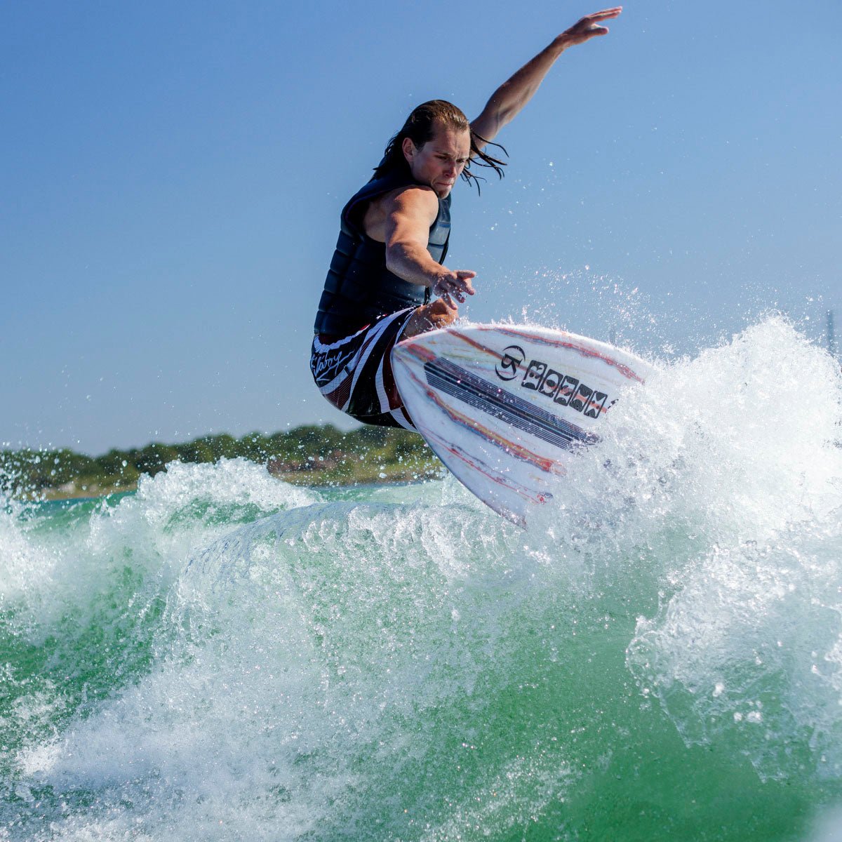 Ronix Flyweight Atlantik Wakesurf Board 2026
