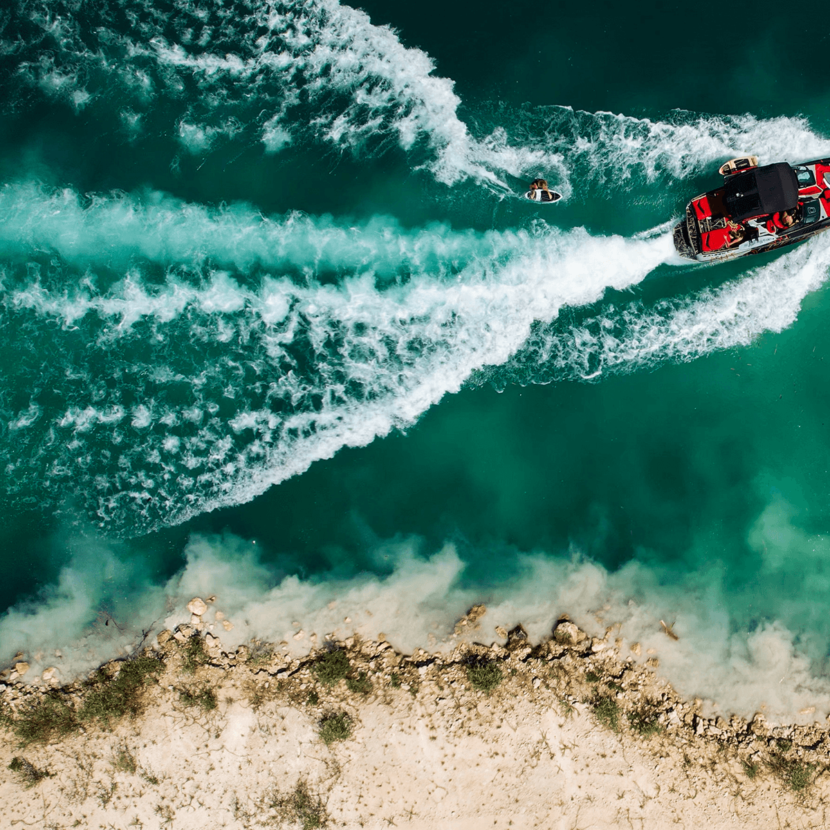 Ronix Flyweight Skimmer Wakesurf Board 2026