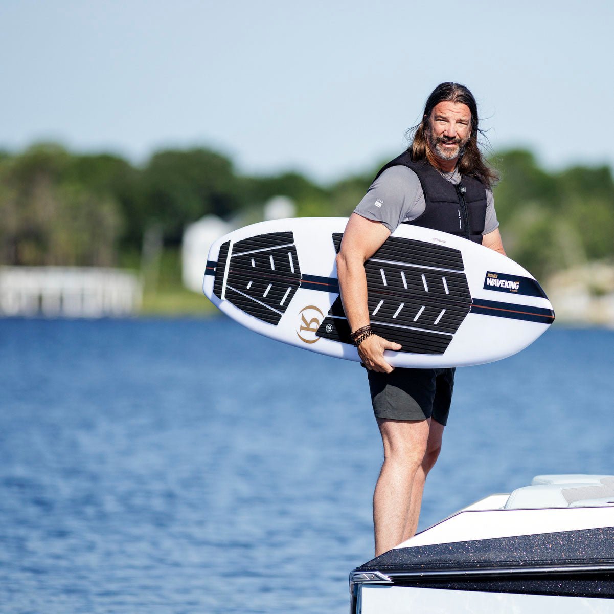 Ronix Flyweight Wave King XL Wakesurf Board 2026