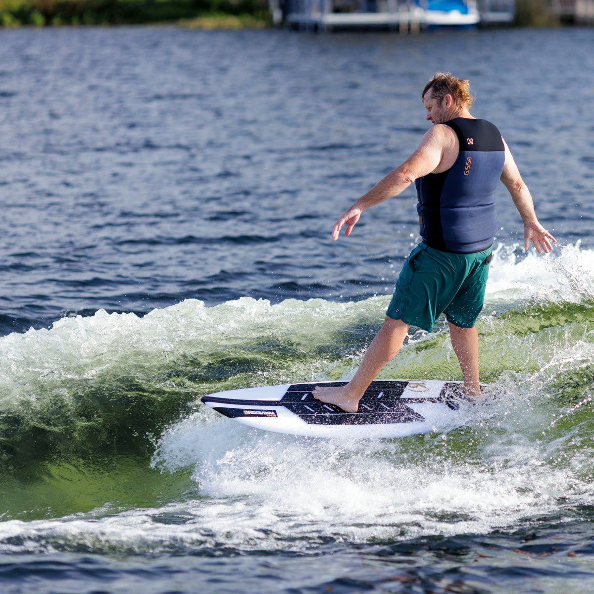 Ronix Flyweight Wave King XL Wakesurf Board 2026