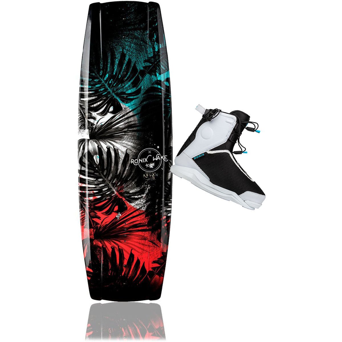 Ronix Krush w/ Vision Pro Girl's Wakeboard Package 2026