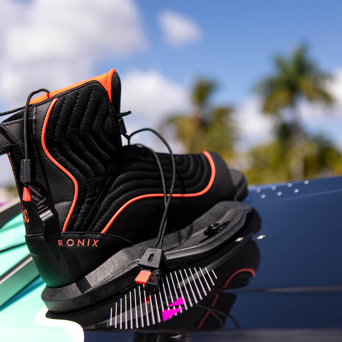 Ronix Luxe Wakeboard Bindings 2027