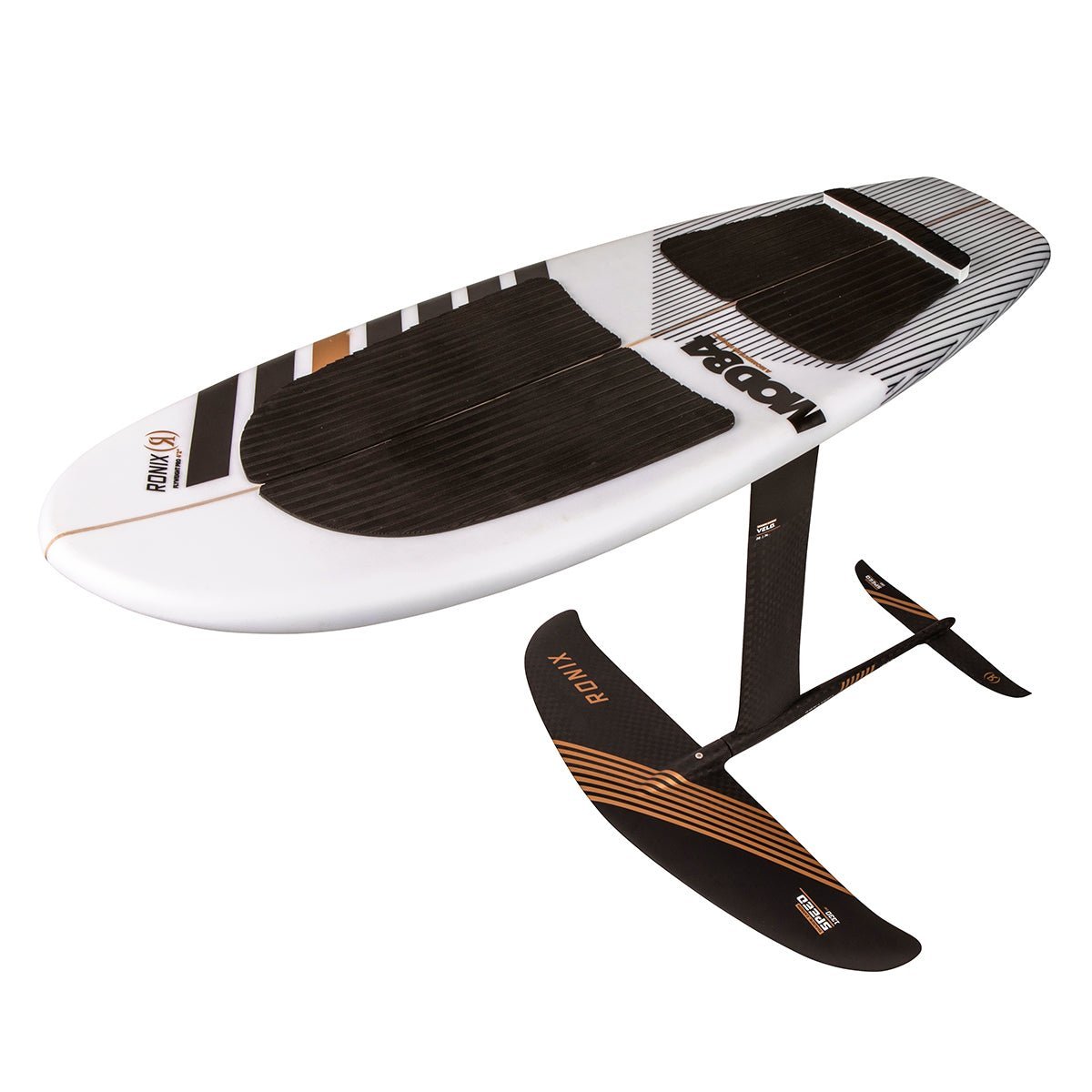Ronix MOD 84 Pro / Shadow Carbon Speed Wake Foil Package 2026