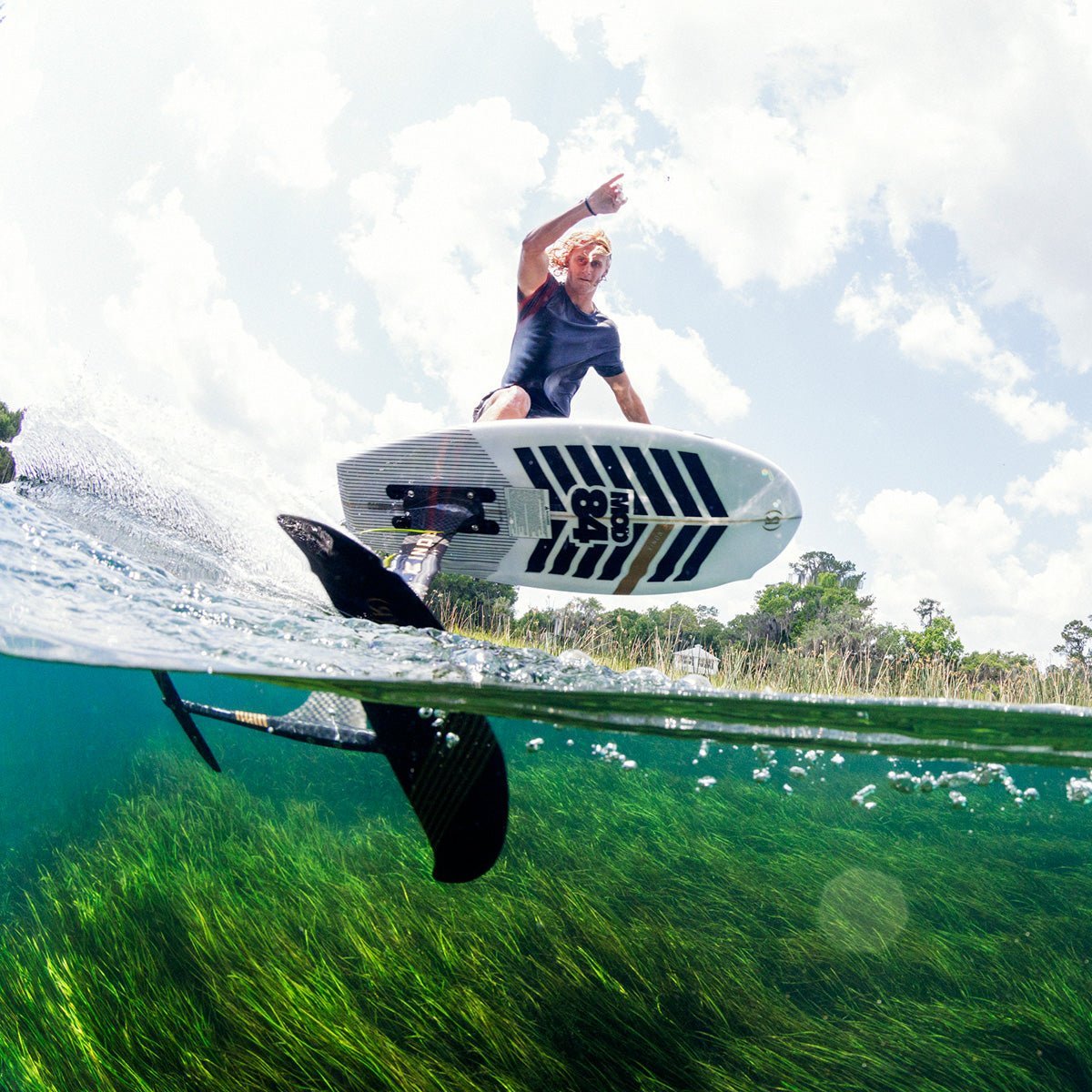Hi Flow Fat Sac W707-GRAY-HF | OnlyInboards