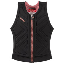 Ronix Moon Stone Women's Comp Wake Vest in Black / Rose Gold