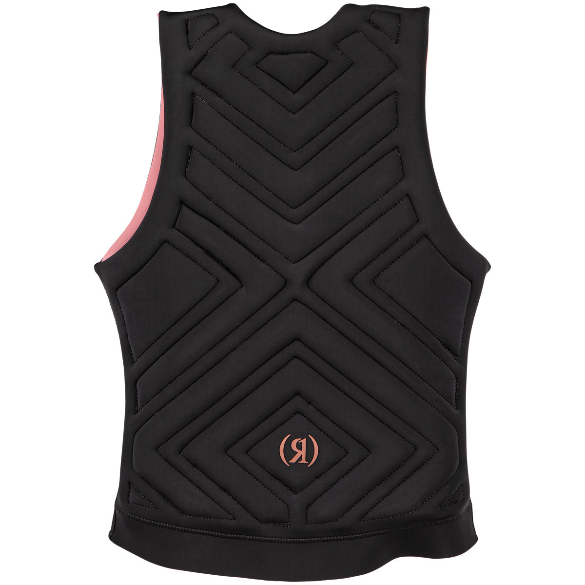 Ronix Moon Stone Women's Comp Wake Vest in Black / Rose Gold