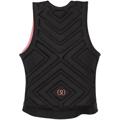 Ronix Moon Stone Women's Comp Wake Vest in Black / Rose Gold