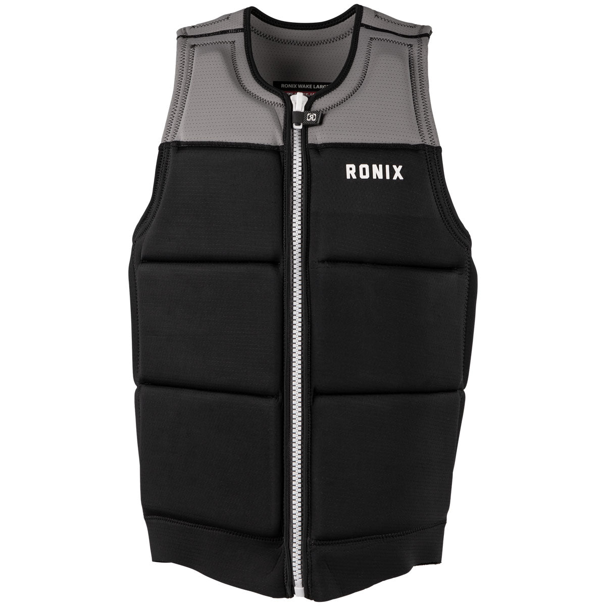 Ronix Presidente Comp Wake Vest in Black / Grey