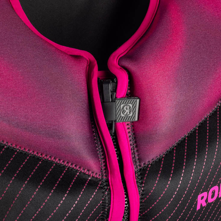 Ronix Prom Queen Capella 3.0 CGA Life Jacket in Plum / Black