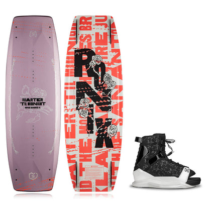 Ronix Quarter 'Til Midnight w/ Halo Wakeboard Package 2027