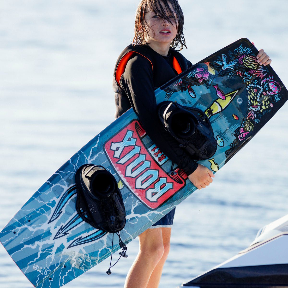 Ronix RX1 Boy's Wakeboard 2026