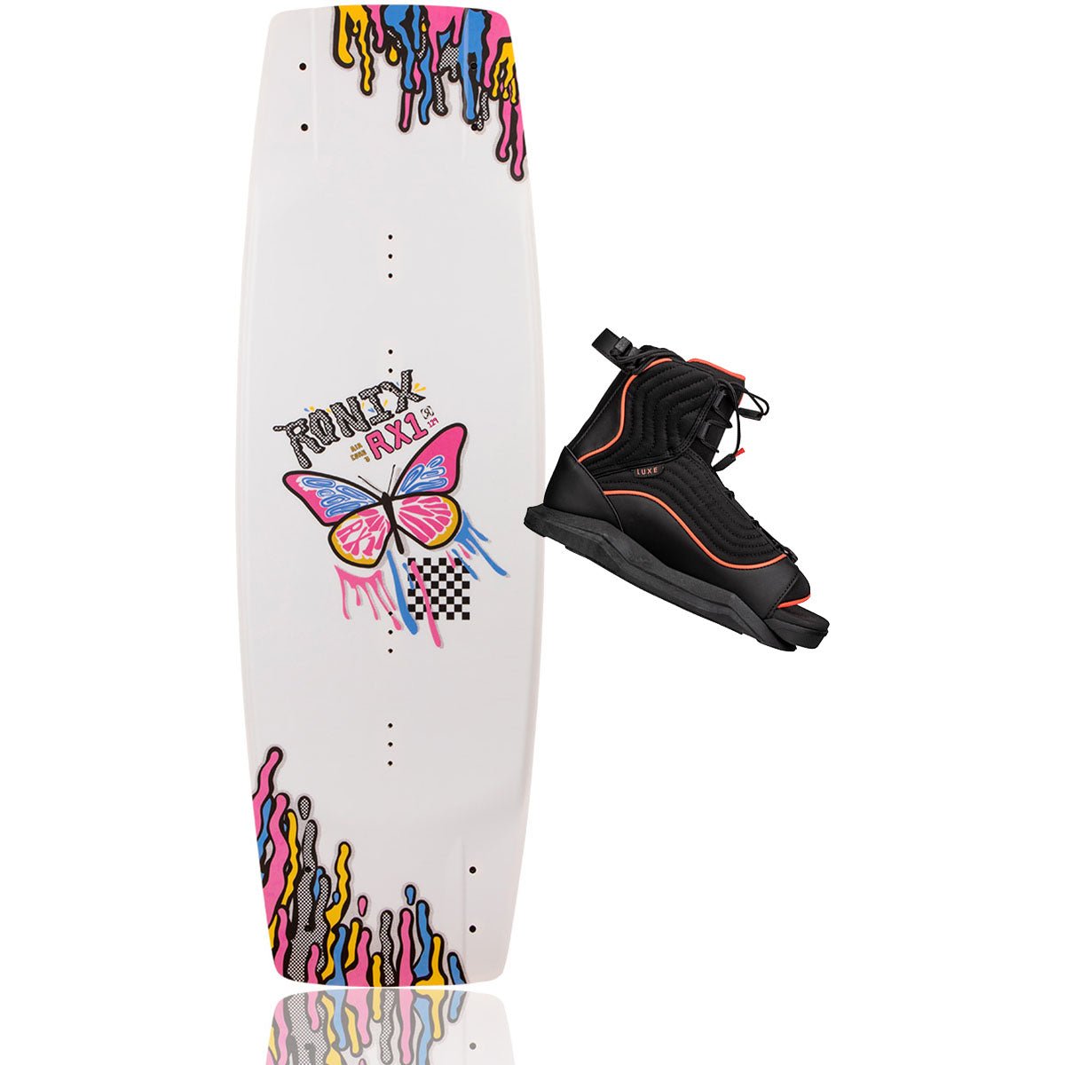 Ronix RX1 w/ Luxe Girl's Wakeboard Package 2026