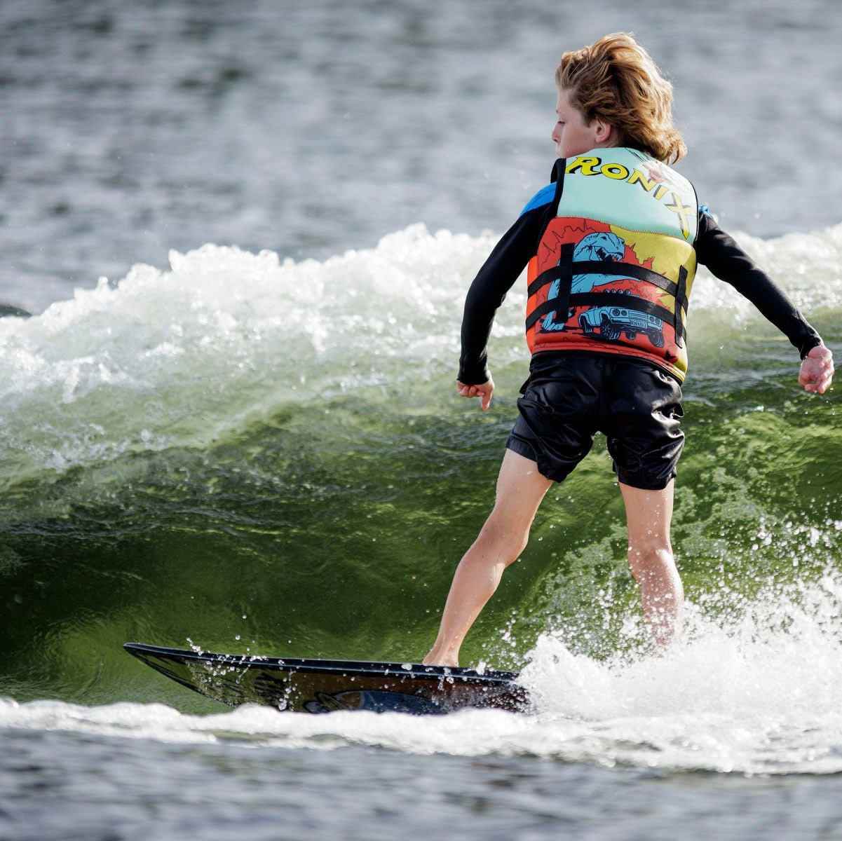 Ronix Sonic Fish Boy's Wakesurf Board 2026