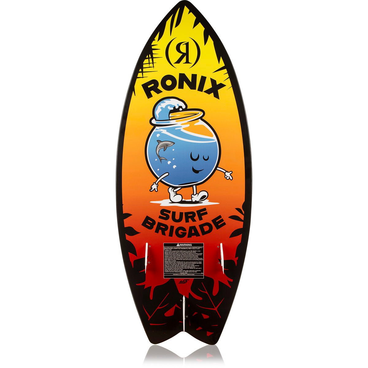 Ronix Sonic Fish Boy's Wakesurf Board 2026