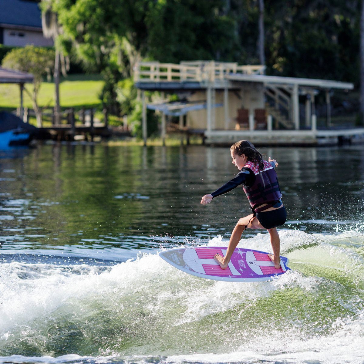 Ronix Sonic Fish Girl's Wakesurf Board 2026
