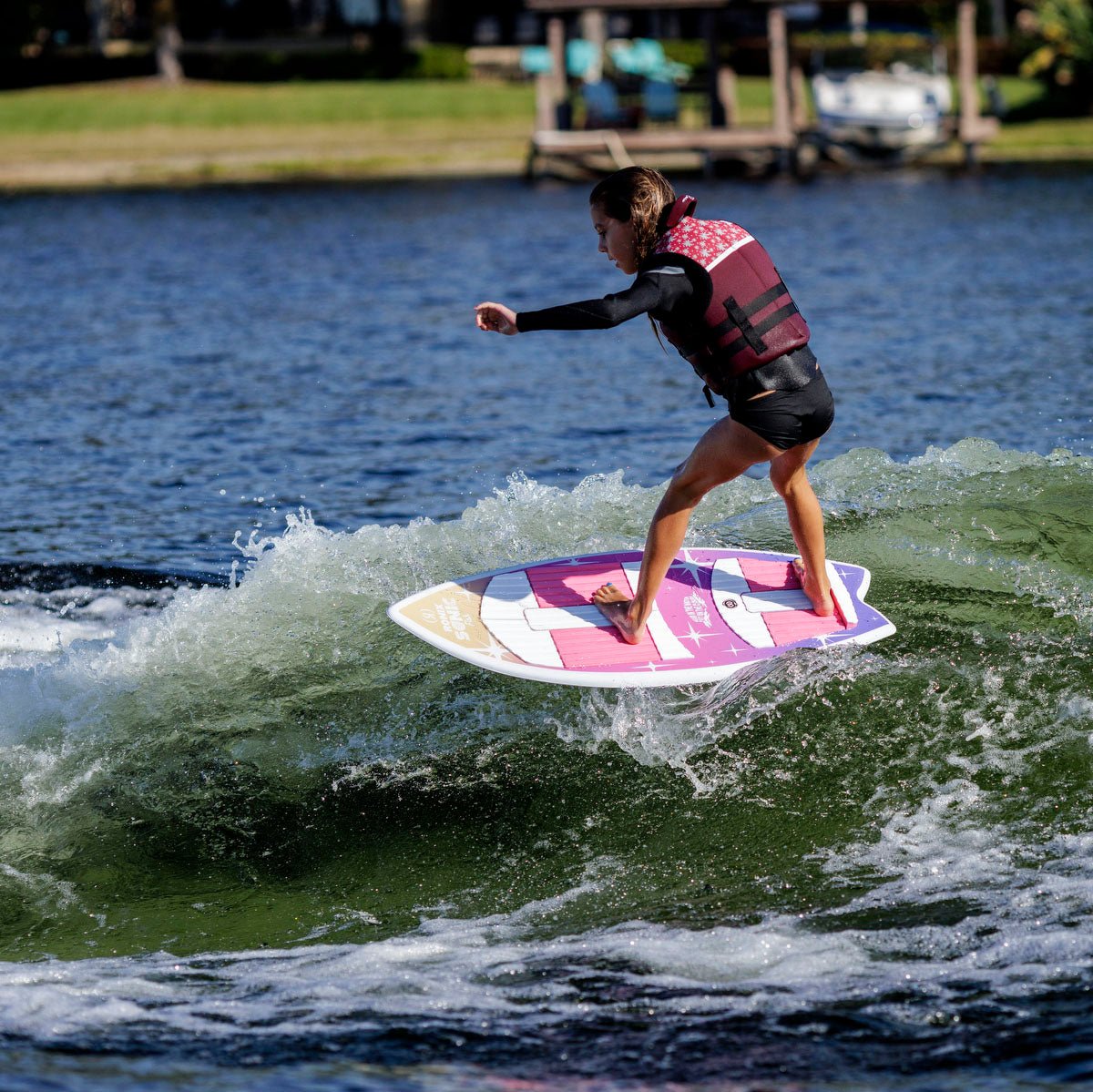 Ronix Sonic Fish Girl's Wakesurf Board 2026