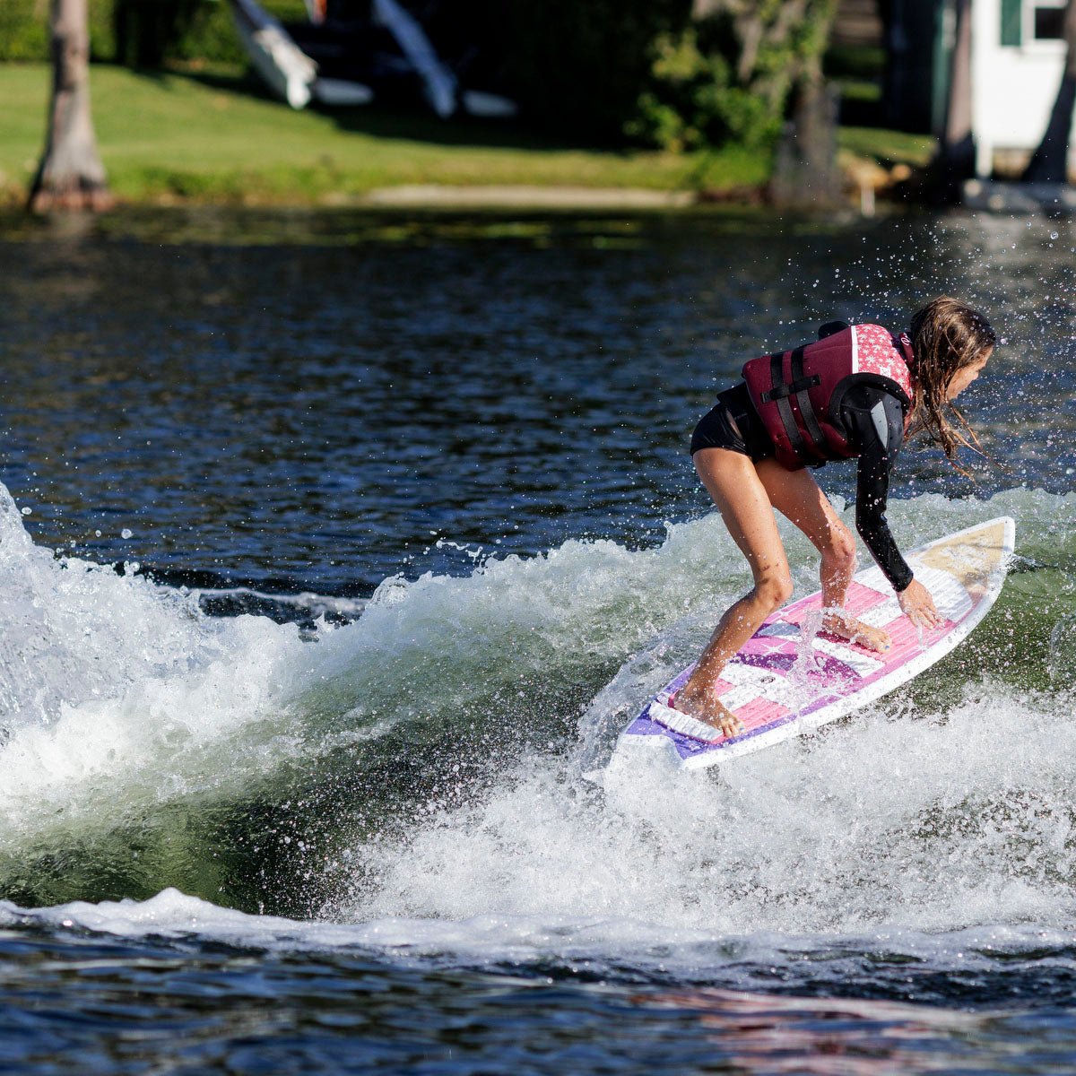 Ronix Sonic Fish Girl's Wakesurf Board 2026