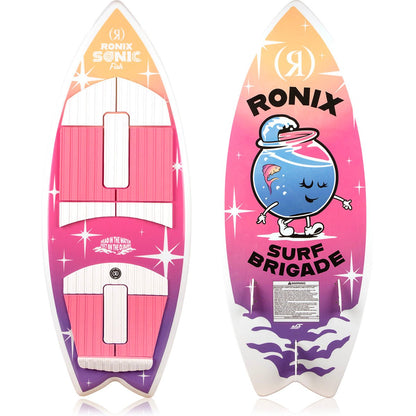 Ronix Sonic Fish Girl's Wakesurf Board 2026