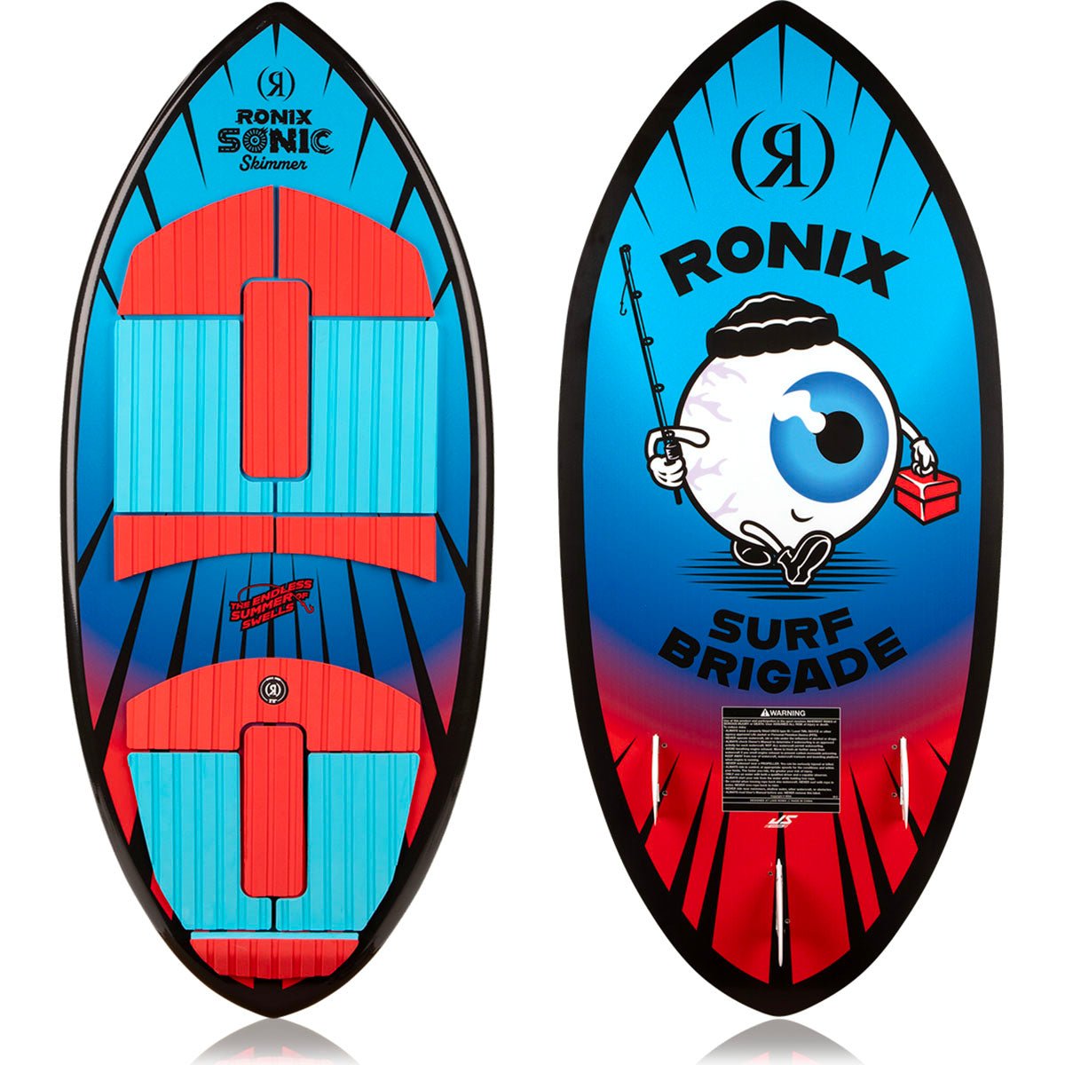 Ronix Sonic Skimmer Kids Wakesurf Board 2026