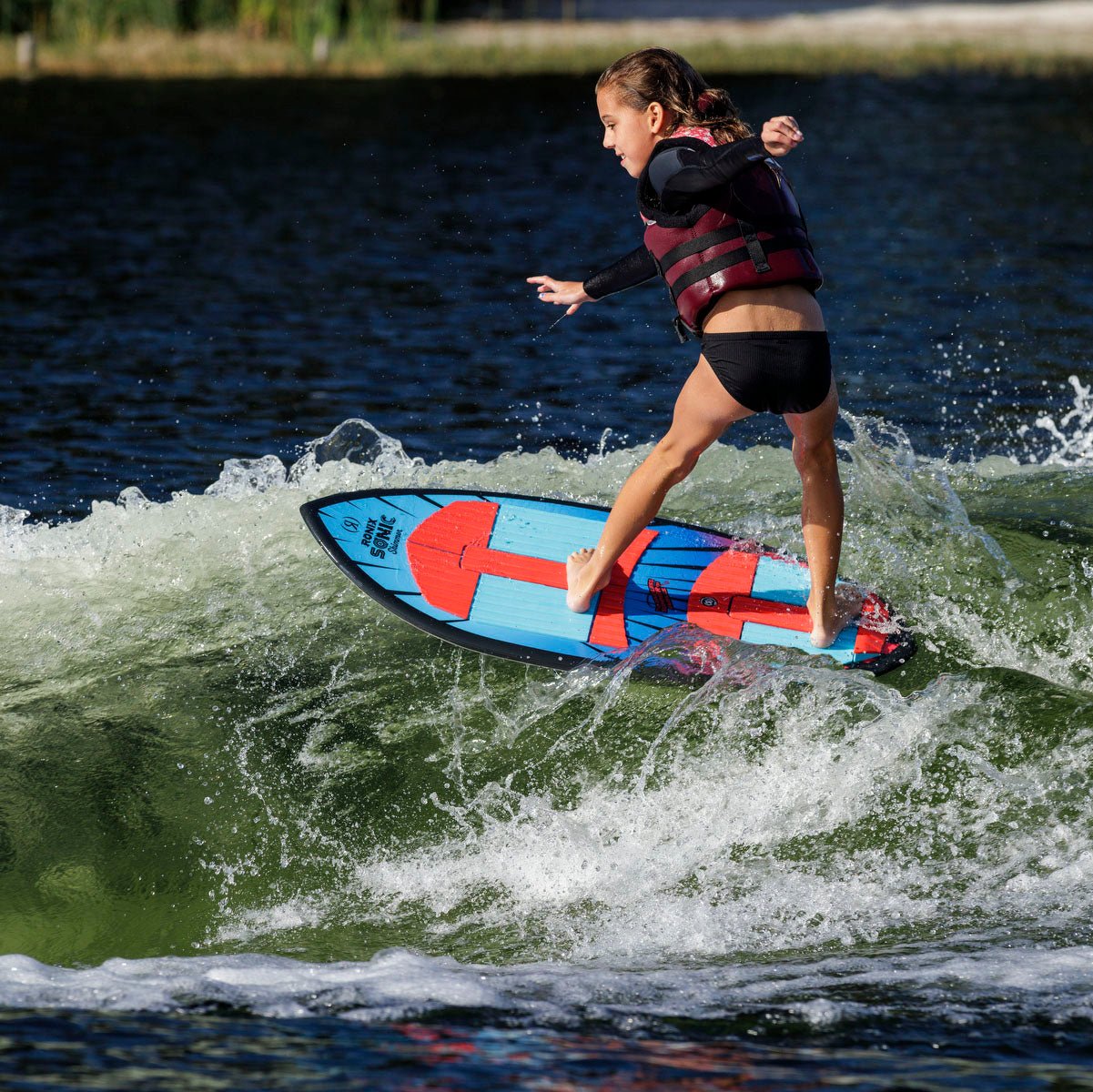 Ronix Sonic Skimmer Kids Wakesurf Board 2026