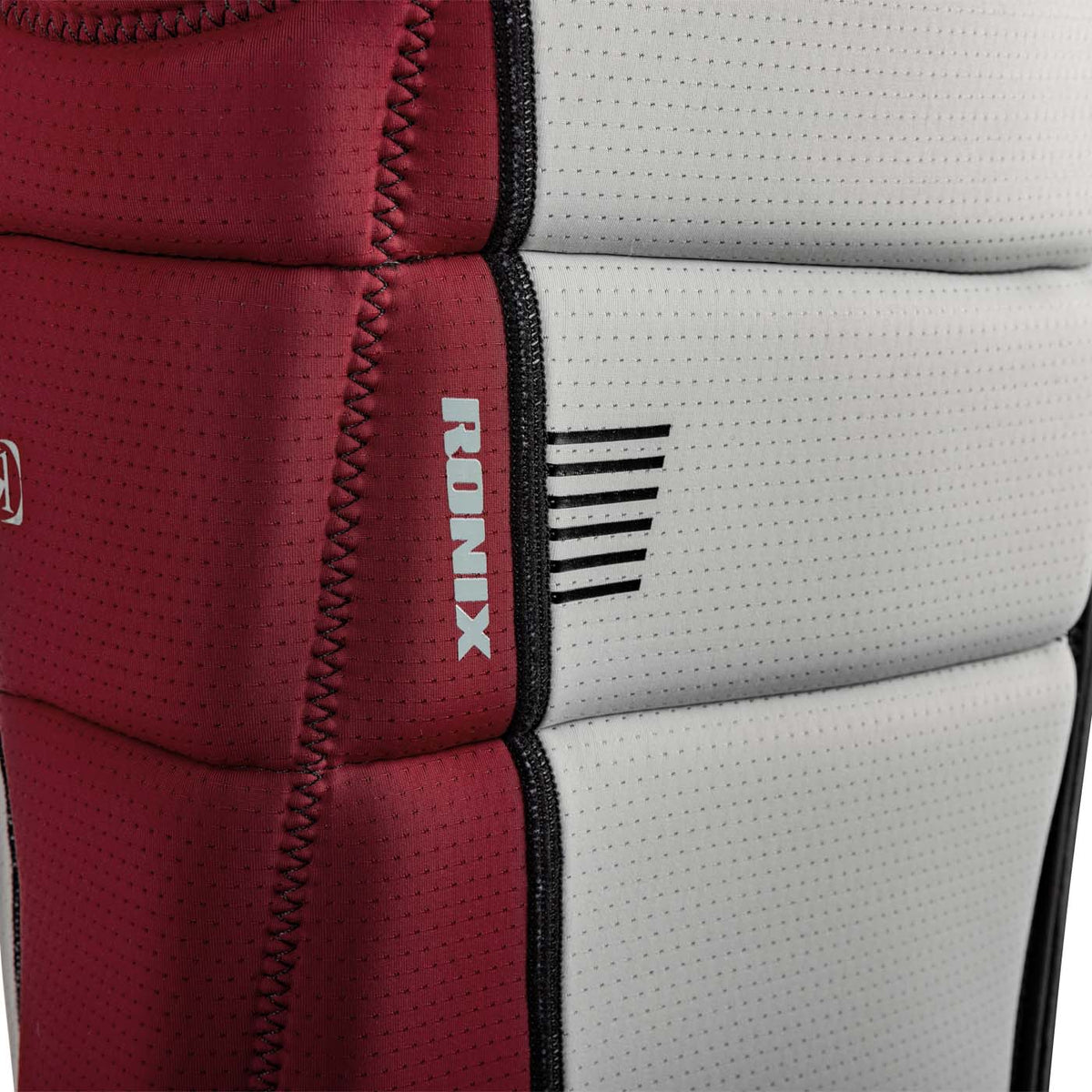 Ronix Supreme Comp Wake Vest in Grey / Maroon