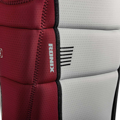 Ronix Supreme Comp Wake Vest in Grey / Maroon