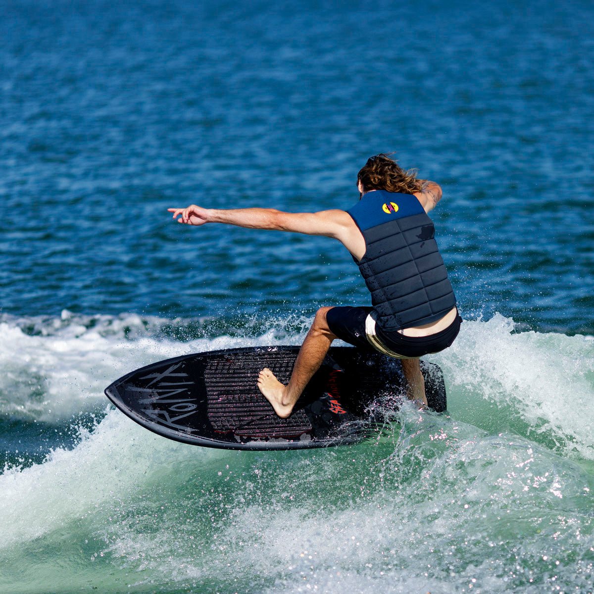 Ronix Tuff Tech Sea Captain Wakesurf Board 2026