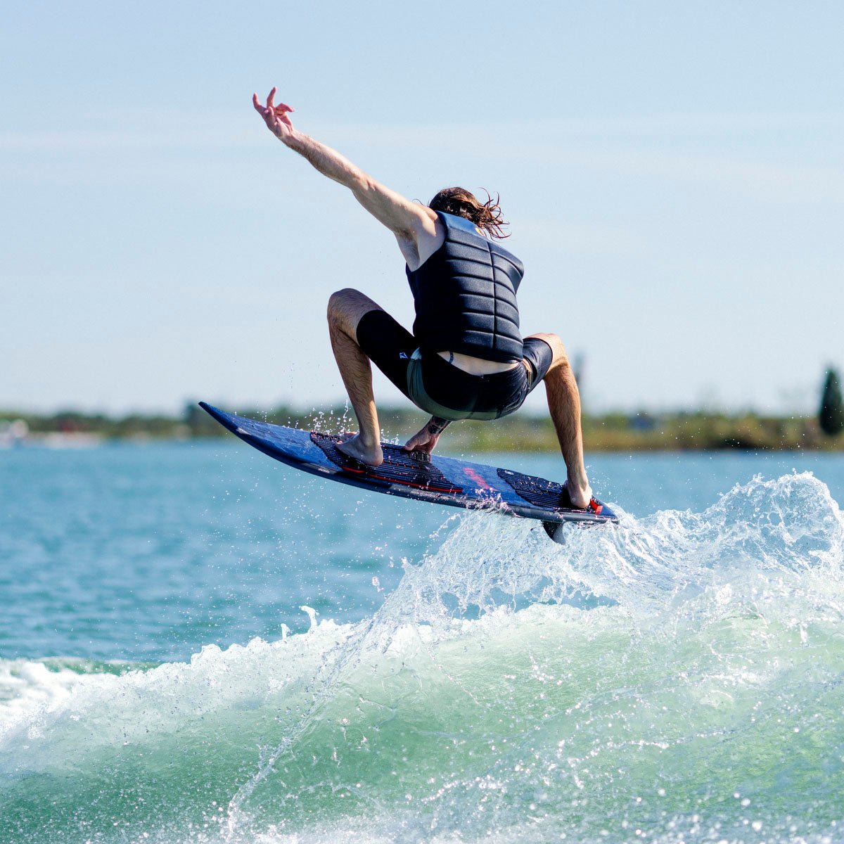 Ronix Tuff Tech Sea Captain Wakesurf Board 2026