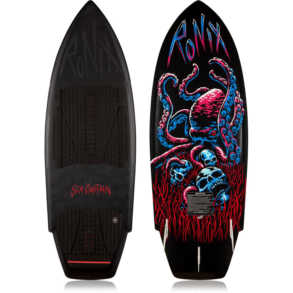 Ronix Tuff Tech Sea Captain Wakesurf Board 2026