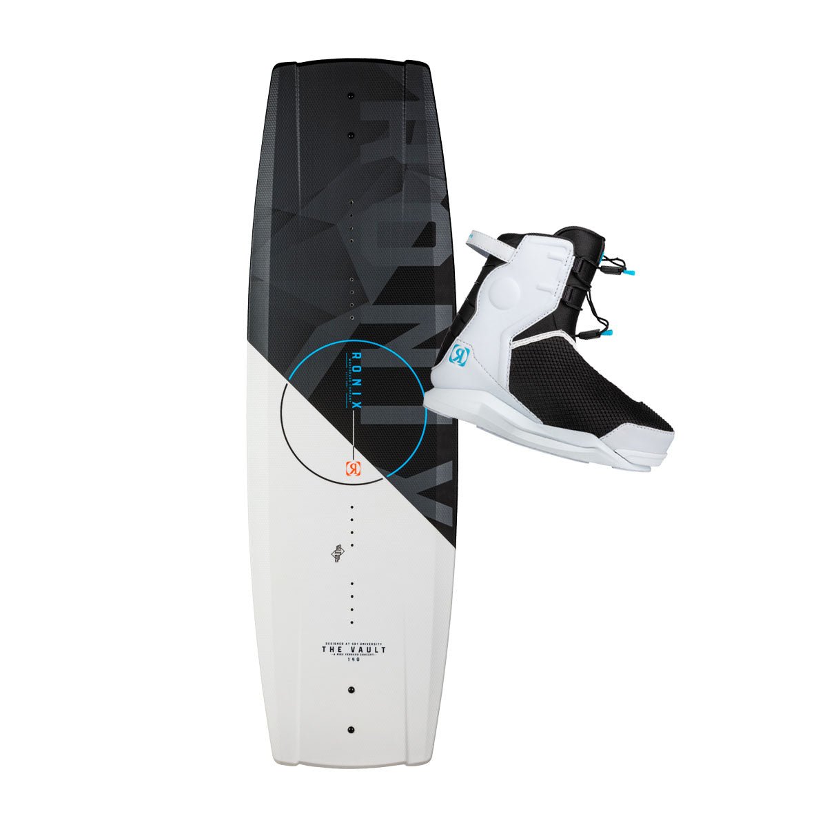 Ronix Vault w/ Vision Pro Kid's Wakeboard Package 2026