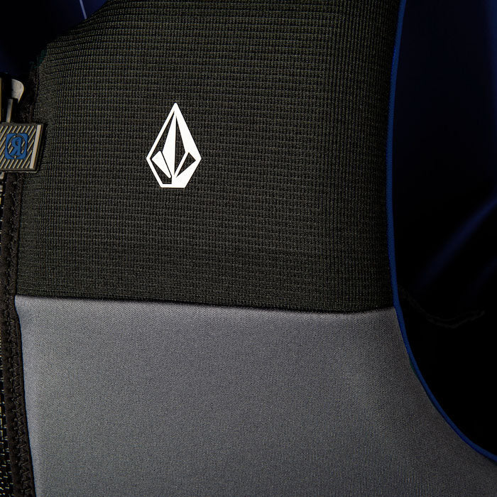 Ronix Volcom Yes CGA Life Jacket in Black / Stone