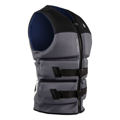 Ronix Volcom Yes CGA Life Jacket in Black / Stone