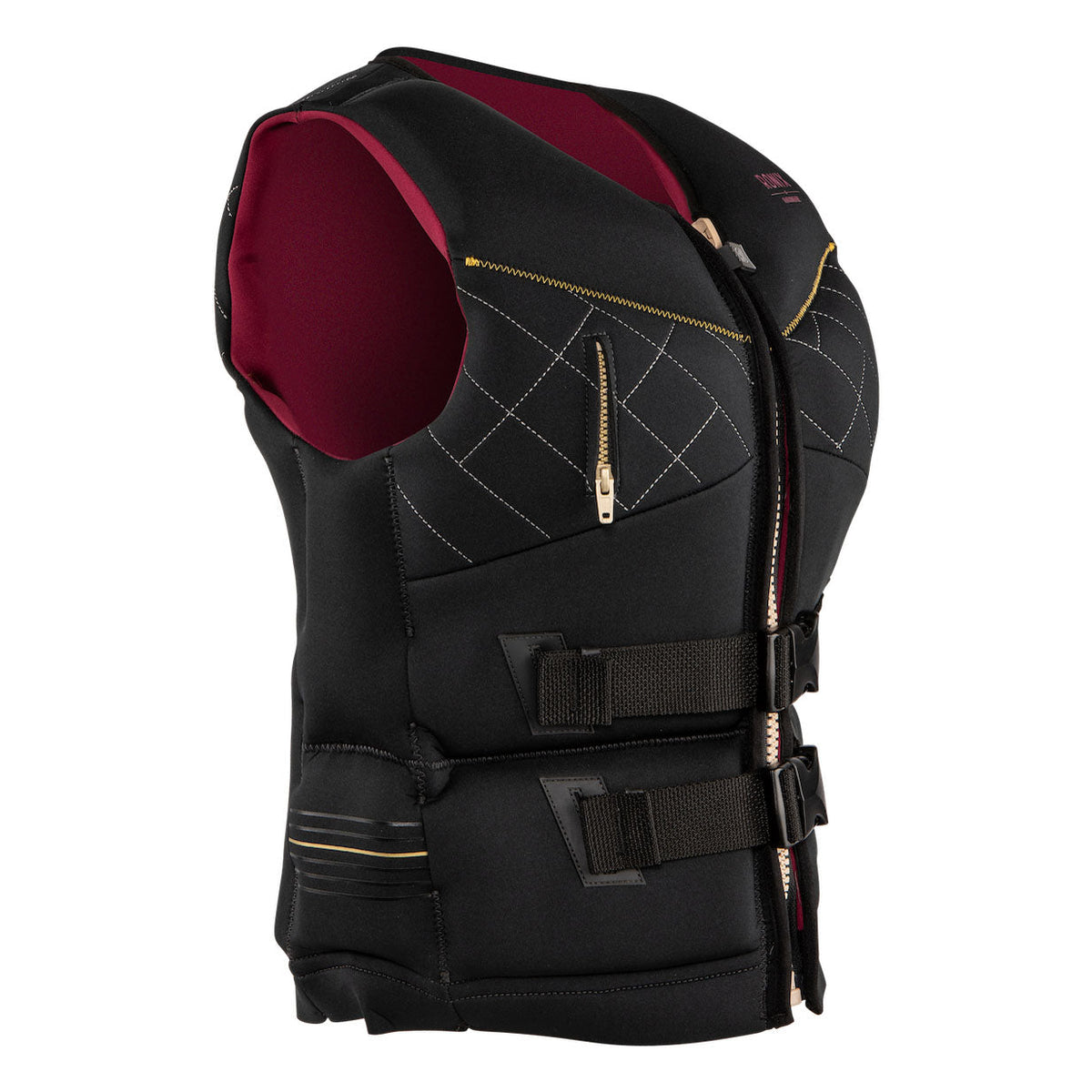 Ronix Women's Supernova Capella 3.0 CGA Life Jacket in Black