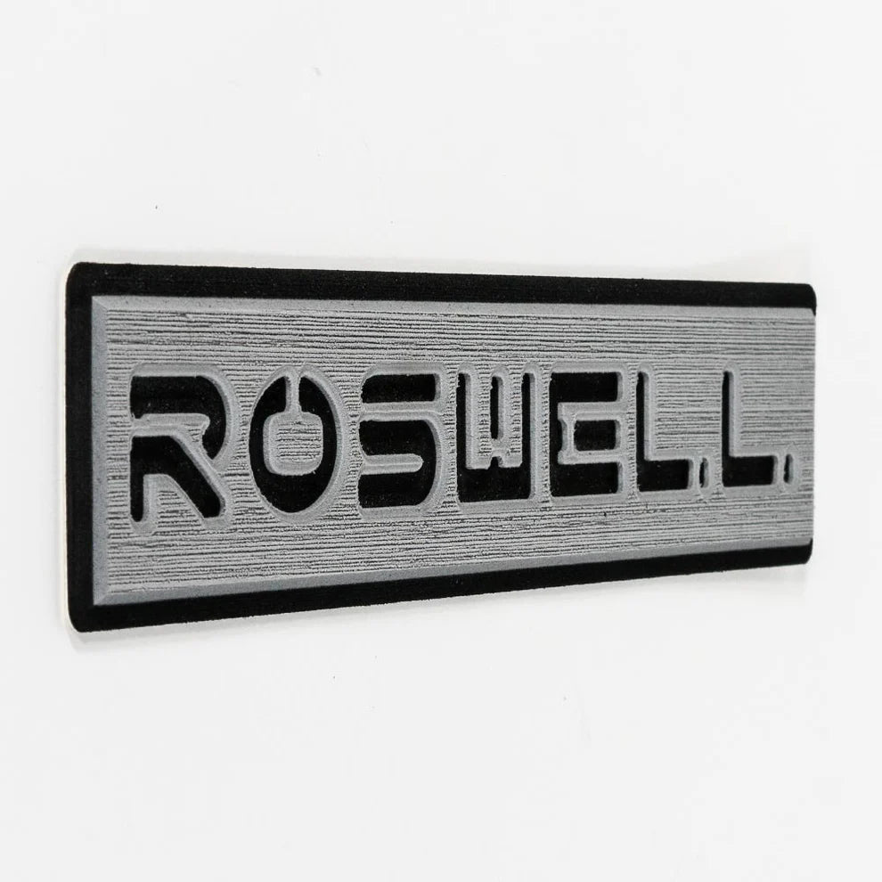roswell logo step pad grey