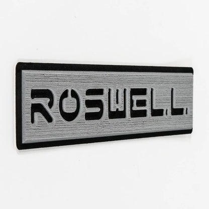 roswell logo step pad grey