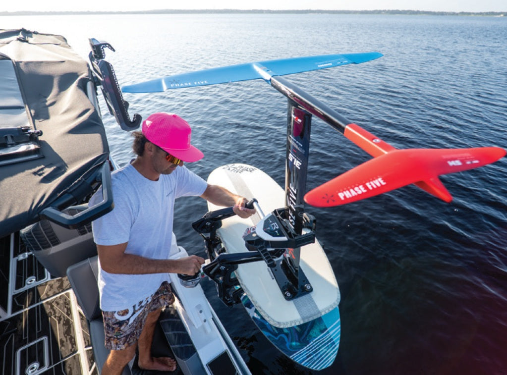 Triton Foil Rack