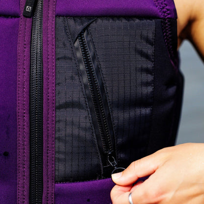 Follow Ruby Ladies Comp Wake Vest in Grape