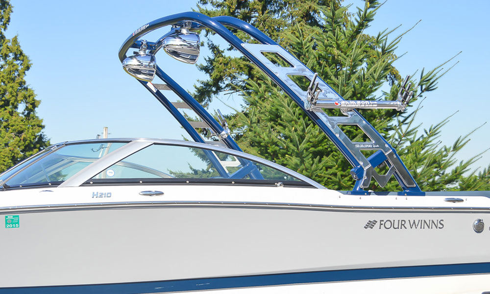 four winns wakeboard tower